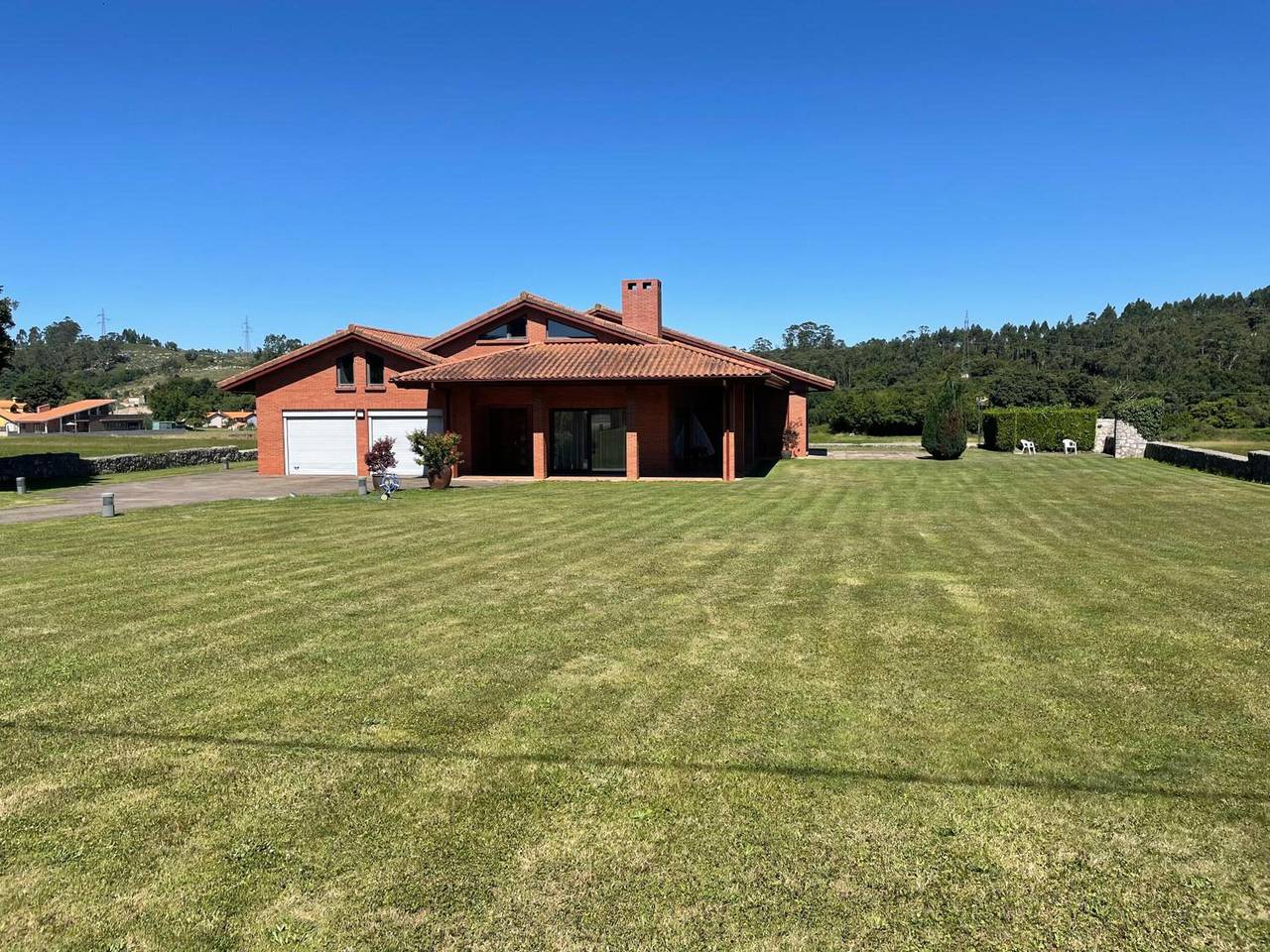 Villa Monasterio just 15 minutes from Santander in Camargo, Cantabrian Coast