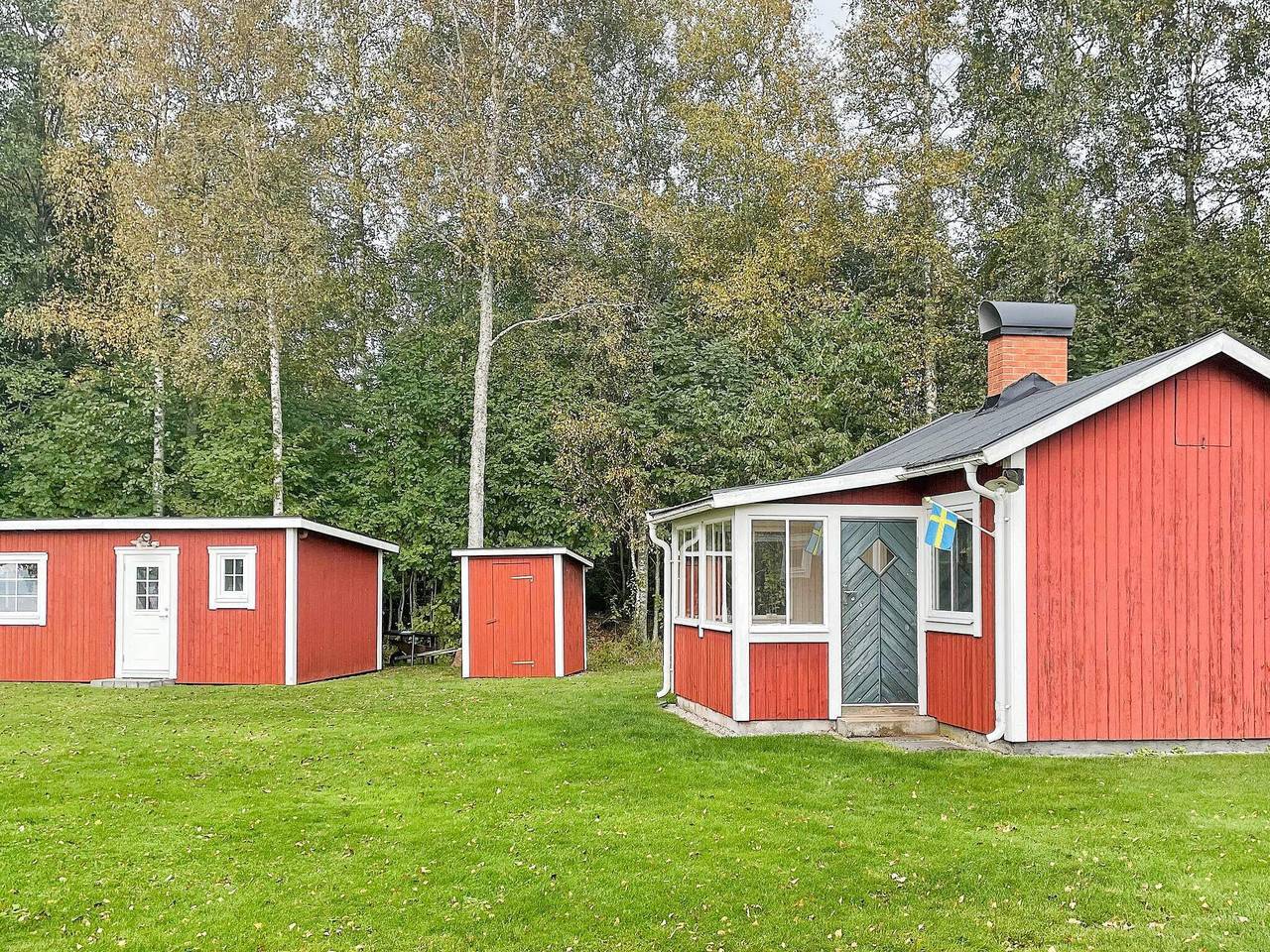 Feriehus til 3 Personer i Småland, Syd-Sverige