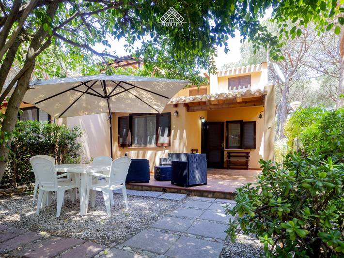 Casa vacanza per 4 persone, con giardino a Santa Margherita di Pula