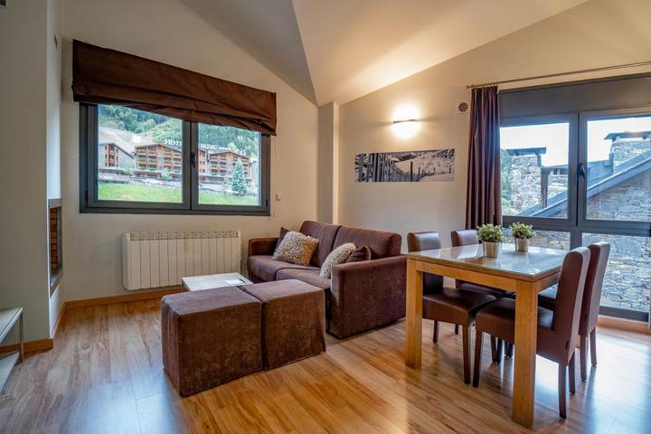 Appartement de vacances pour 6 personnes, avec vue