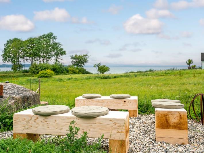 Ferienhaus für 6 Personen, mit Balkon und Terrasse in Båring Strand - 2