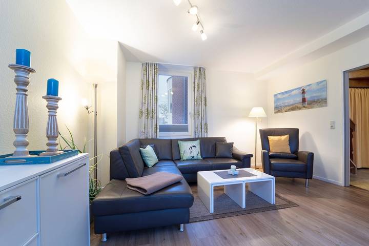 Ferienwohnung für 3 Personen, mit Balkon, mit Haustier in Kellenhusen