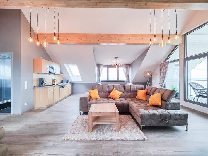 Ferienwohnung für 4 Personen, mit Ausblick und Balkon auf Norderney - 3