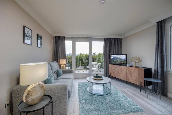 Gîte pour 2 personnes, avec terrasse et vue à Veigy-Foncenex