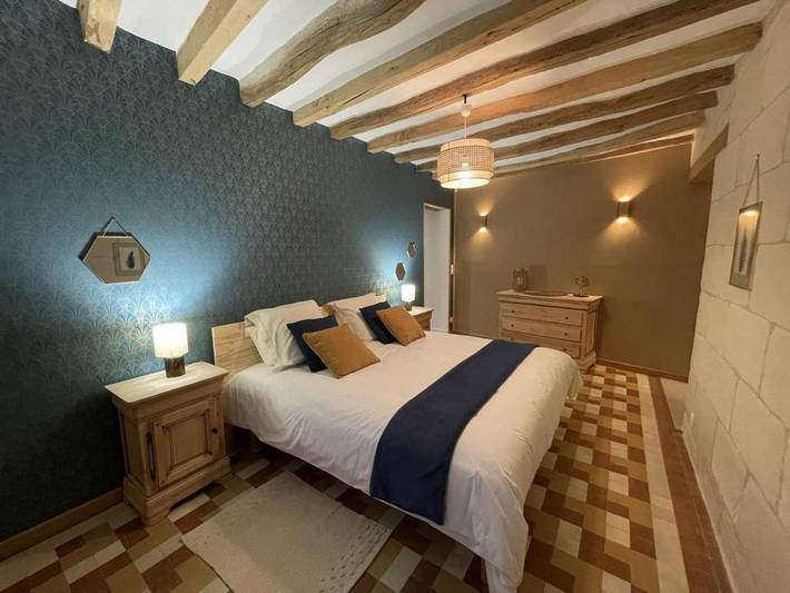 Gîte pour 2 personnes, avec terrasse et jardin à Chouzé-sur-Loire