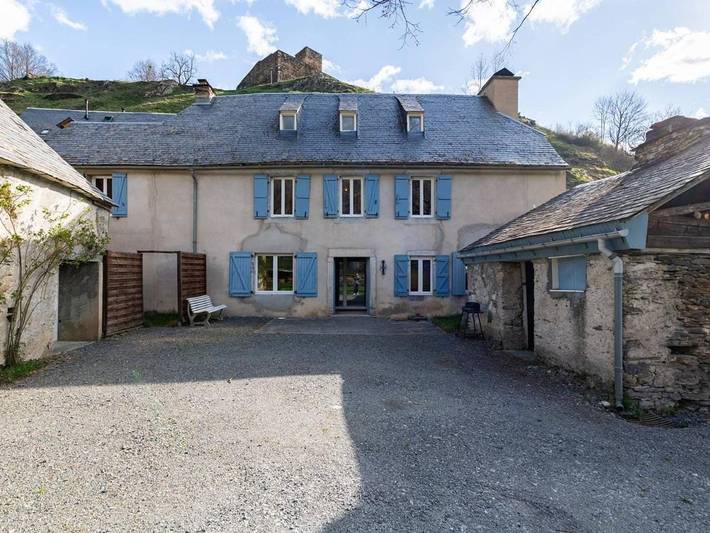 Maison de vacances pour 10 personnes, avec jardin