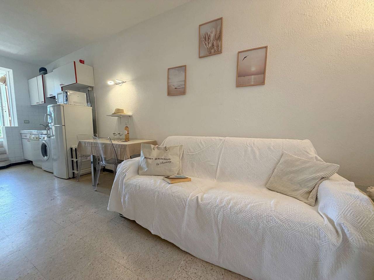 Appartement entier, Appartement Rdc 2 Pièces Accès Direct Plage in Port Grimaud, Grimaud
