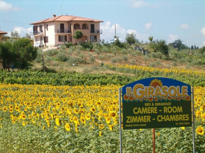 Chambre d’hôte pour 2 personnes, avec terrasse ainsi que vue et jardin à Montepulciano - 2