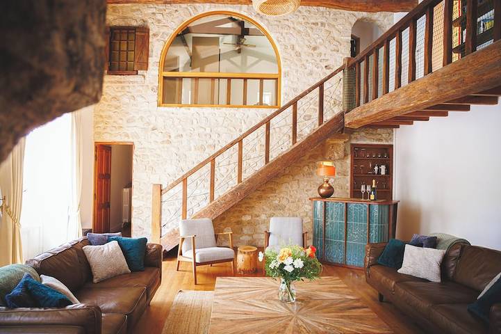 Location de vacances pour 14 personnes, animaux acceptés à Brossac - 2