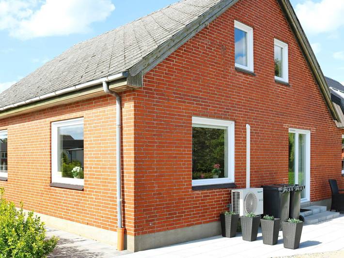 Ferienhaus für 10 Personen, mit Terrasse und Garten, mit Haustier in Øster Hurup - 4