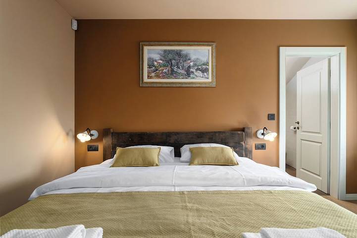 Villa pour 12 personnes, avec jacuzzi et jardin à Selina - 4