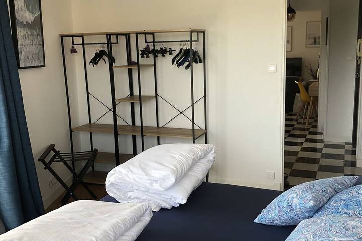 Gîte pour 4 personnes, avec balcon dans Plage de l'Esplanade-des-Goëlands - 3
