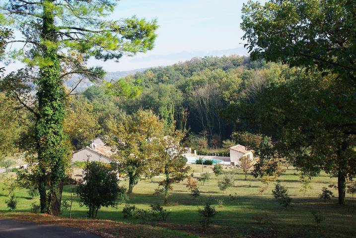 La Chêneraie in Montéléger, Región de Valence