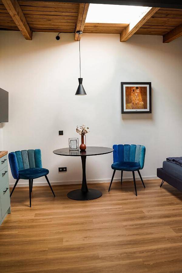 Ferienwohnung für 2 Personen, mit Terrasse und Garten in Wittenberge