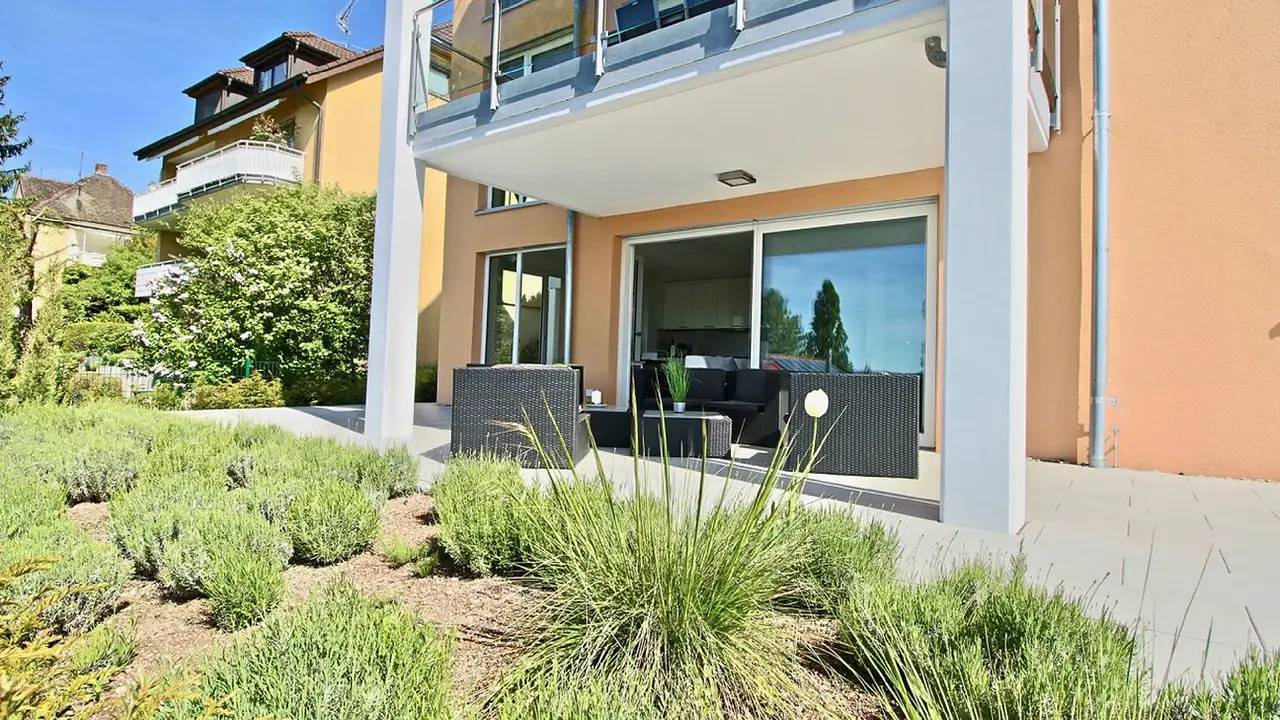 Ganze Ferienwohnung, Ferienwohnung für 3 Personen (75 m²) in Überlingen in Überlingen, Region Bodensee-Oberschwaben