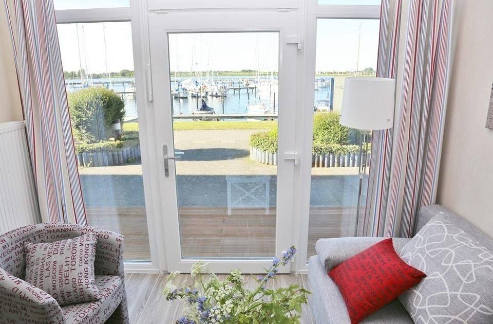 Ganze Wohnung, Modernes Apartment Am Rundsteg 5,direkt am Yachthafen mit eigenem Parkplatz in Ostfehmarn, Fehmarn
