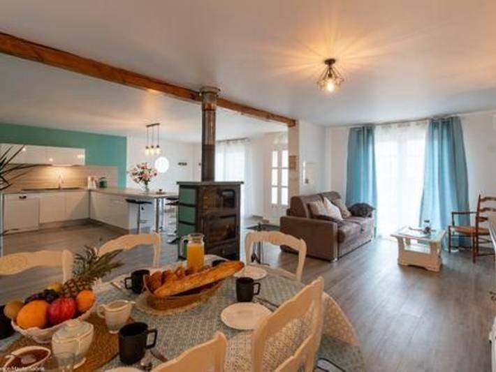 Gîte pour 6 personnes, avec Terrasse et Jardin