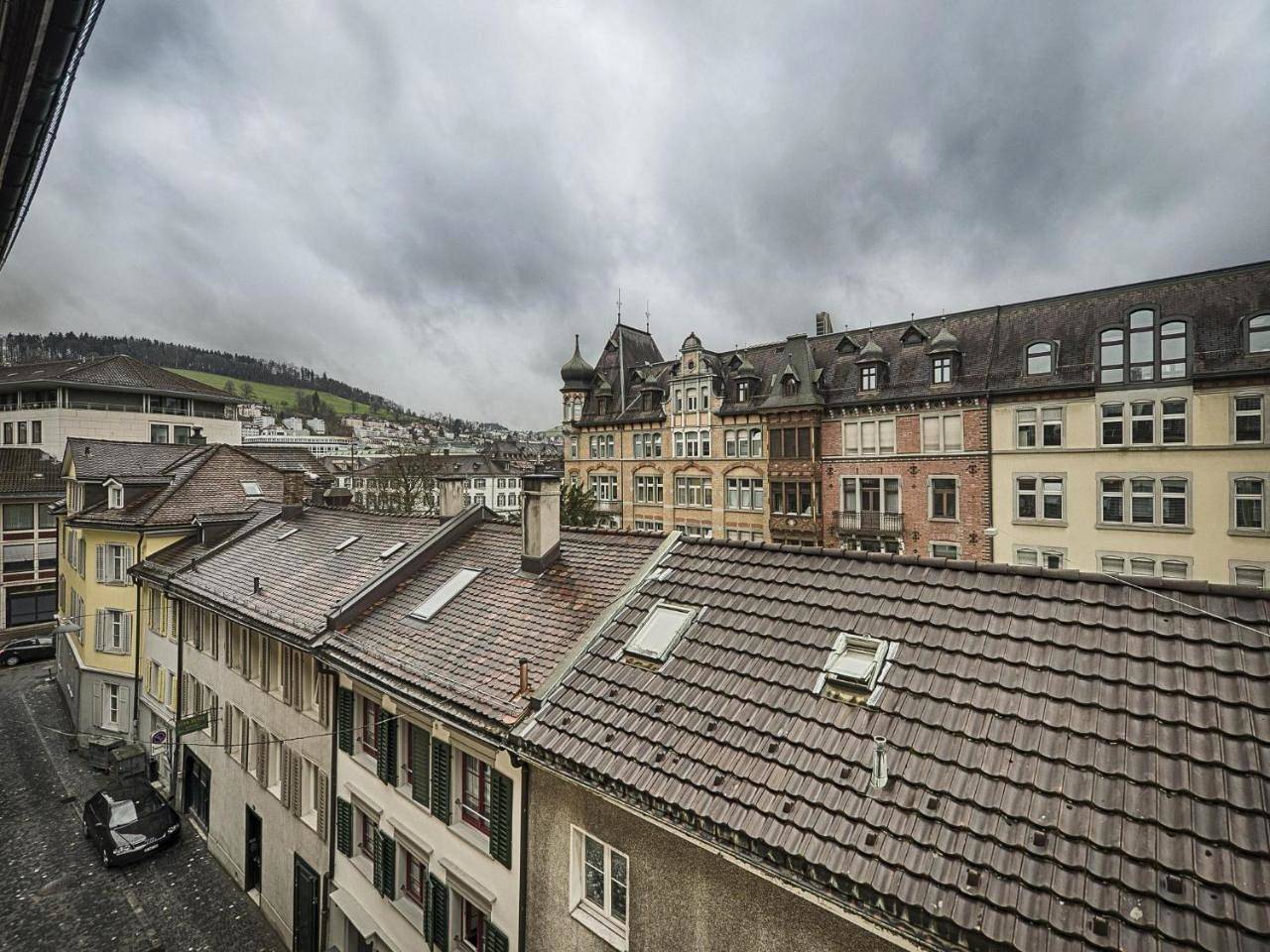 Hotel Weisses Kreuz in St. Gallen, Zürich Voralpen