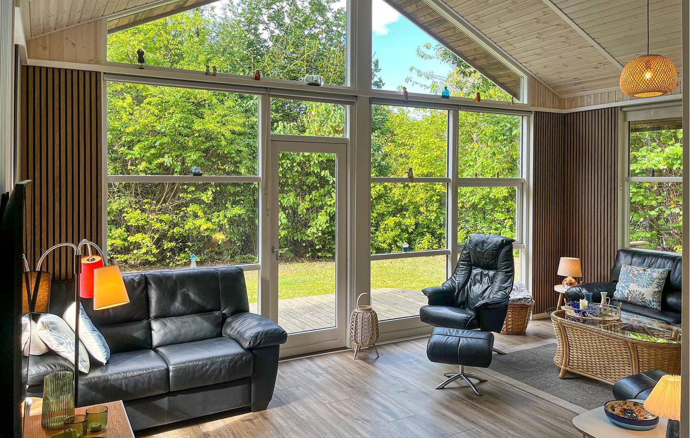 Ferienhaus für 6 Personen mit Terrasse in Vig Lyng, Vig