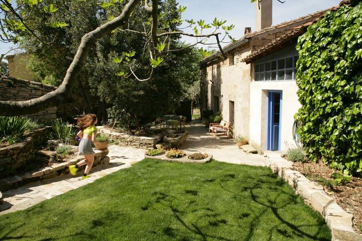 Casa rural para 5 personas, con jardín además de piscina y vistas, Se admiten mascotas en Parque Natural de las Arribes del Duero - 3