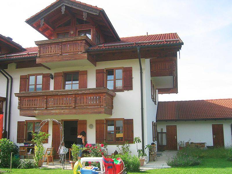 Ganze Ferienwohnung, Ferienwohnung Hamberger - Ferienwohnung 65m², Balkon, 1 Schlafzimmer, Wohn/Schlafzimmer, W-Lan in Frasdorf, Chiemsee