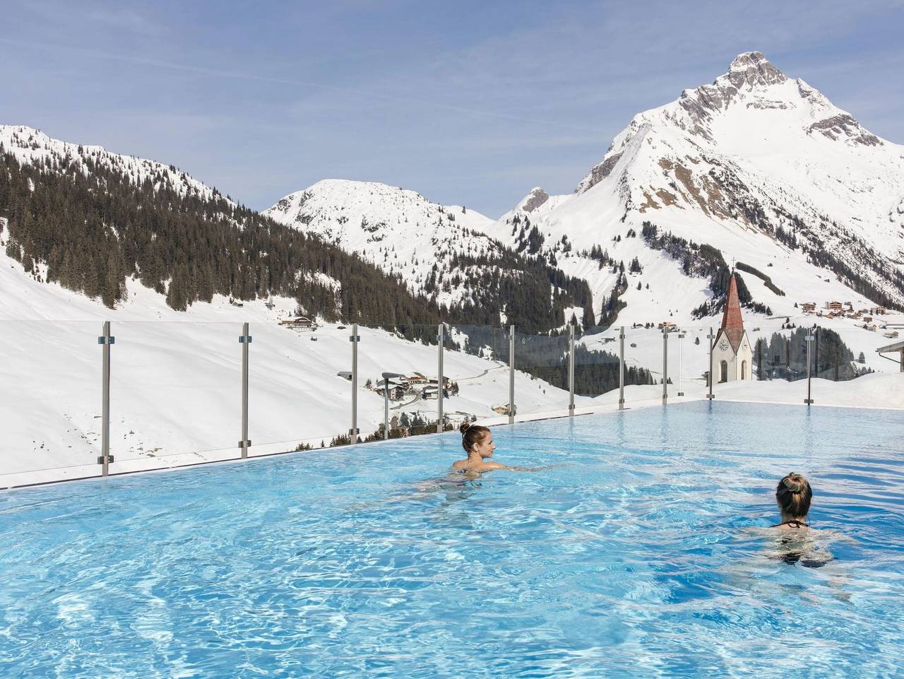 Alpenparks Hotel & Apartment Arlberg - Apartment Alpine 2+2 in Warth, Bregenzerwald