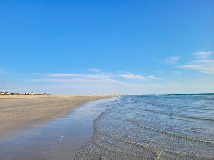 Location de vacances pour 8 personnes, avec jardin, animaux acceptés dans Plage Penhors Pouldreuzic - 2