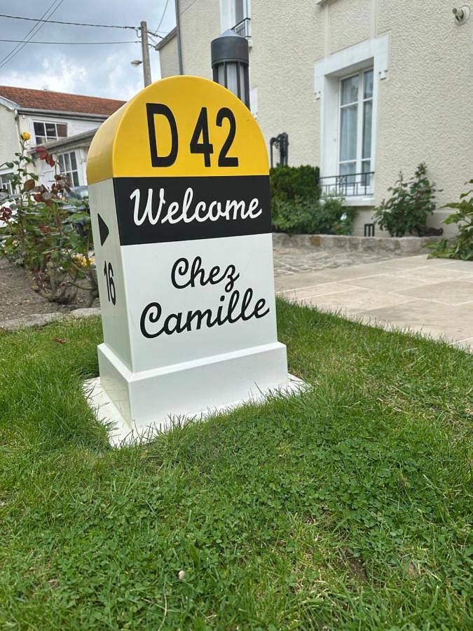 Chambre d’hôte pour 2 personnes, avec terrasse ainsi que vue et jardin à Épernay - 3