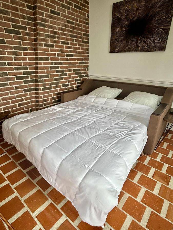 Gîte pour 2 personnes, avec balcon et vue dans Office de Tourisme de Villers sur Mer - 2