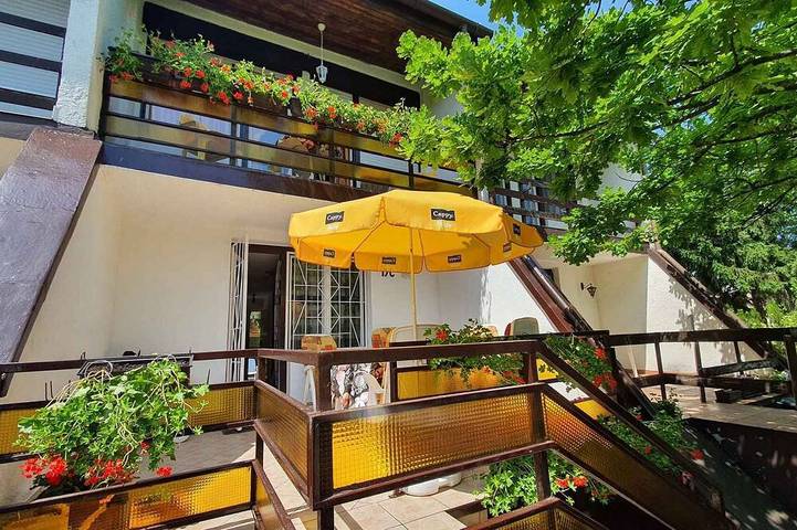Holiday rental for 5 people, with Balcony/Terrace and Terrace as well as Garden in Hungary