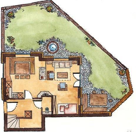 Ferienhaus für 8 Personen, mit Sauna und Ausblick sowie Garten in Österreich - 3