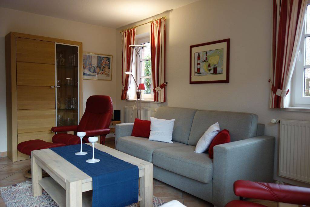 Ganze Wohnung, Gemütliche Ferienwohnung für zwei – Entspannung und Komfort in stilvollem Ambiente in Wyk auf Föhr (Stadt), Wyk auf Föhr