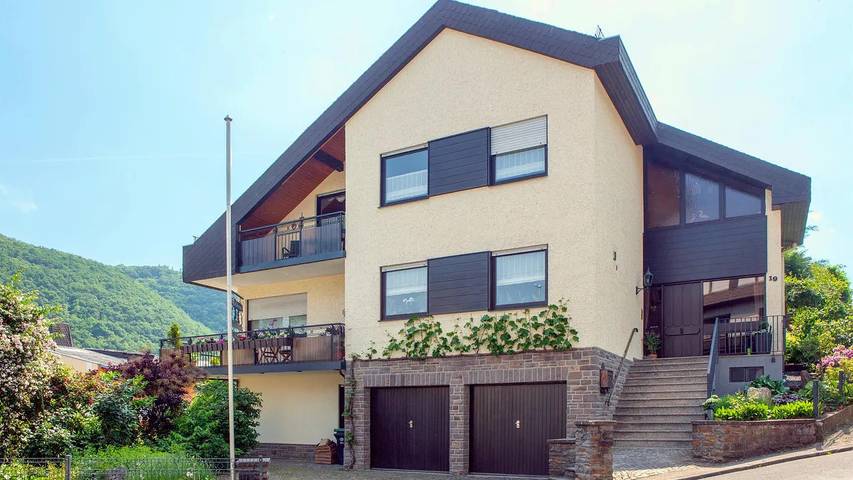Ferienwohnung für 2 Personen, mit Terrasse in Klotten