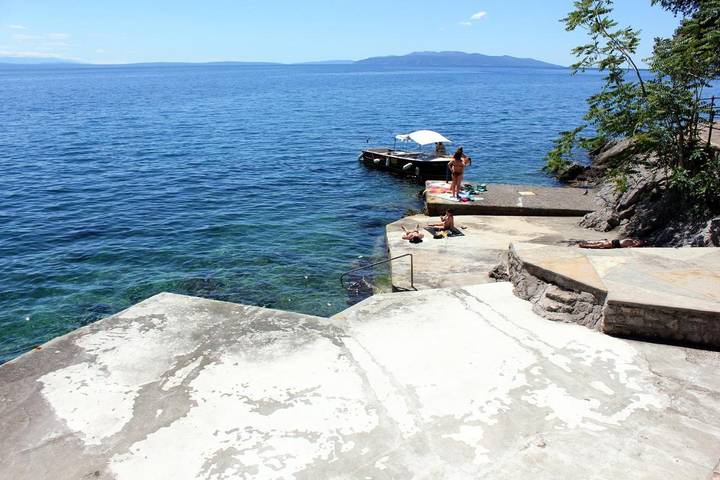 Maison d’hôte pour 3 personnes, avec balcon dans Grad Opatija - 4