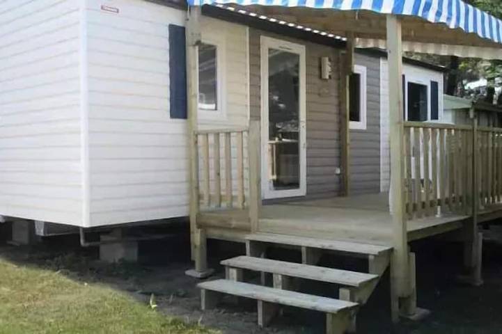 Mobil home pour 6 personnes à Ascarat