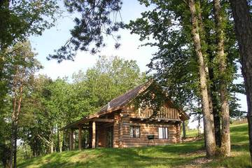 Maison de campagne pour 5 personnes, avec balcon ainsi que sauna et piscine, animaux acceptés à Essoyes