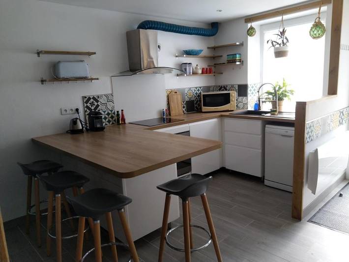 Location de vacances pour 6 personnes, avec terrasse, animaux acceptés à Le Hézo - 4