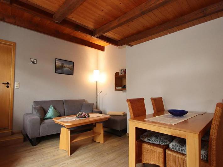Ferienwohnung für 4 Personen, mit Terrasse und Pool in Strackholt
