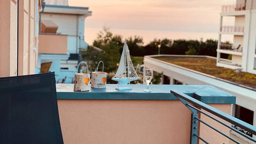Ferienwohnung für 4 Personen, mit Terrasse in Börgerende-Rethwisch
