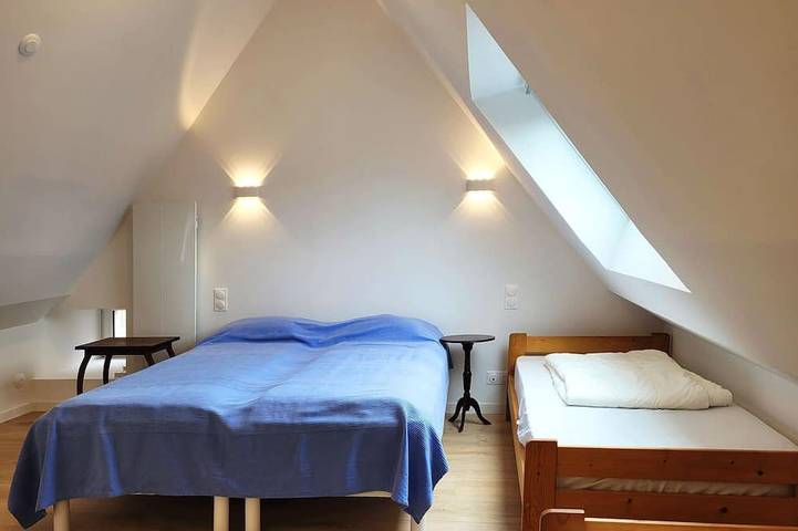 Location de vacances pour 6 personnes, avec jardin dans Office De Tourisme De Batz Sur Mer - 4