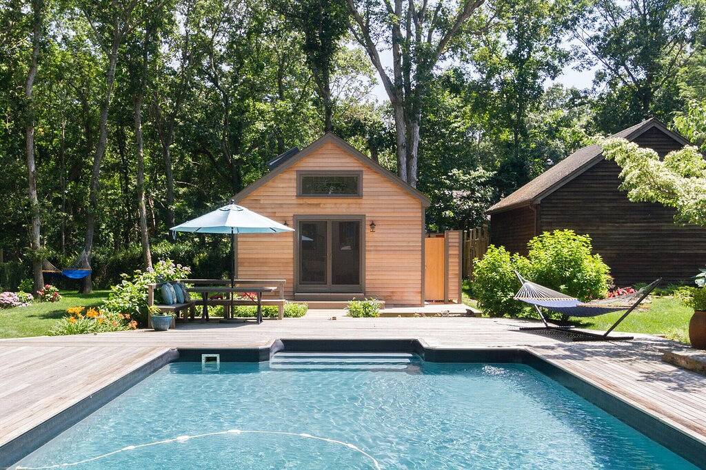 Flucht nach Sag Harbor in Noyack, Hamptons