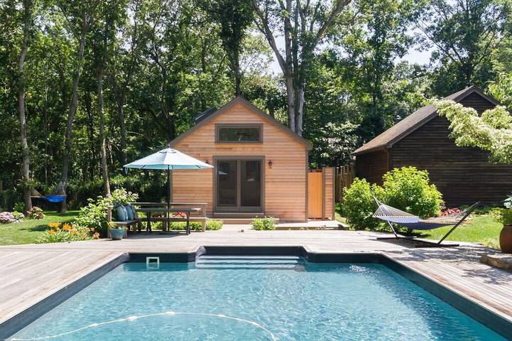 Ferienhaus für 7 Personen, mit Terrasse und Garten - 1