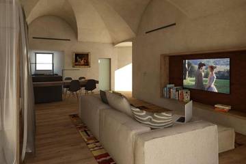 Gîte pour 2 personnes, avec balcon ainsi que vue et jardin à Comune di Saint-Pierre