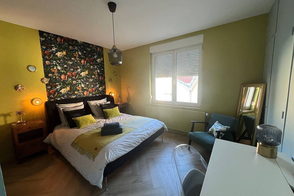 Apartamento entero, Tass. Treat yourself to an exceptional stay in the heart of Épinal! in Épinal, Región de Épinal
