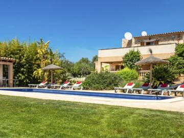 Finca in Felanitx, Mallorca Süden für 8 