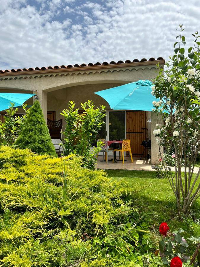 Maison de vacances pour 4 personnes, avec vue et jardin, animaux acceptés