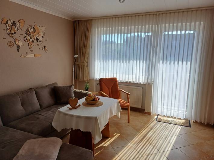 Ferienwohnung für 3 Personen, mit Balkon und Garten sowie Sauna in Altenau - 2
