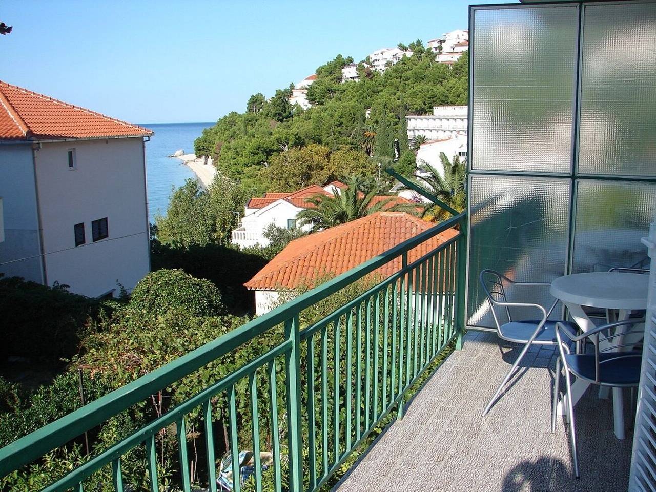 Ganze Wohnung, Apartments Eddie in Baska Voda, Makarska Riviera