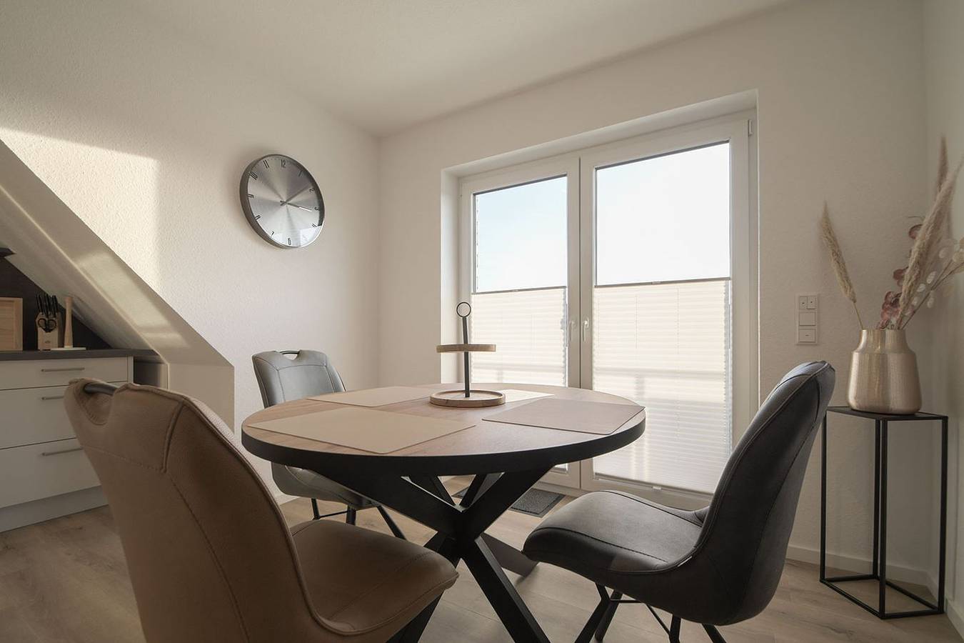 Appartement entier, Appartement de vacances pour 2 personnes avec balcon in Norddeich, Norden et ses environs