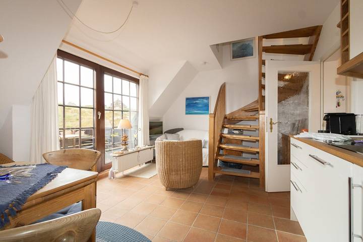 Ferienwohnung für 4 Personen, mit Balkon in Hörnum